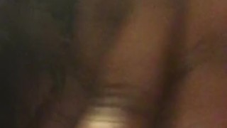 Up close and personal clit rub