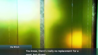 your witch slave invites you into her shower for sex (Vgirl)