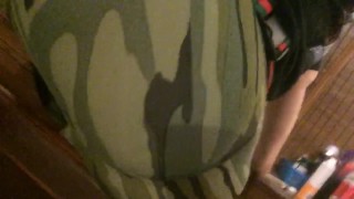 Fat ass latina