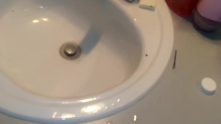 Edging cumshot solo