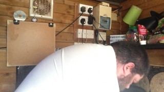 just a balloon blowing clip