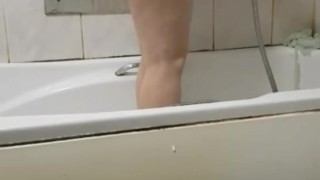 Masturbate my self in shower