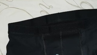 cumming in my boxers