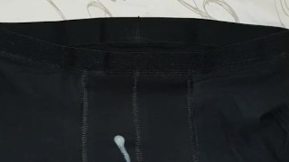 cumming in my boxers