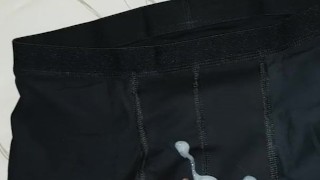 cumming in my boxers