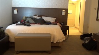 masked Dolphin wetsuit enemy surprises spiderman in his hotel room