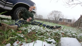 HOW TO GET HARD OUTSIDE! (just do it!)