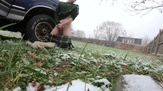 Cold Dicks Get Hard Too (www.Flint-Wolf.com)