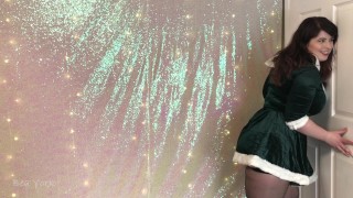 Preview of Naughty Mrs. Claus Fucks Herself