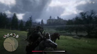 Cowboy fucks everything he see's with his manly steed
