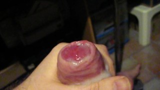 un petit volcan de sperme