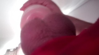 OH MY THESE BIG BOUNCING BALLS AND MOANING ORGASM IN TOY PUSSY