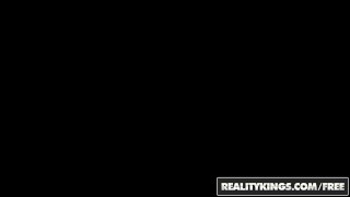 Reality Kings - Slutty teen Kylie Kalvetti needs a huge cock to keep her