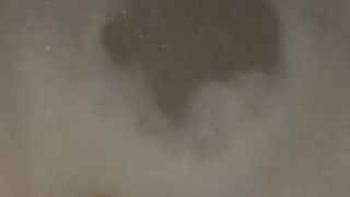 Jerking in the shower