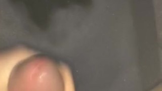 Jerking in the shower