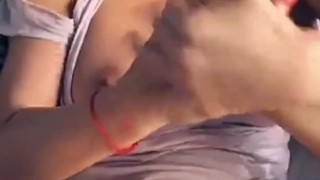 HOT MILF give epic Footjob