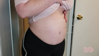 Belted Air Pump Belly Inflation