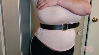 Belted Air Pump Belly Inflation
