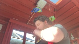 lighting up clip