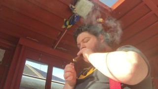 lighting up clip