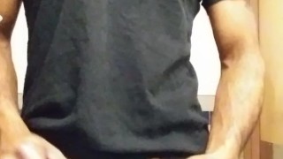 Mall Restroom Jerk Off