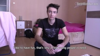  DEBT DANDY 273 - Jock Paying His Debt In POV Style