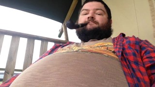 camping pipe bear clip