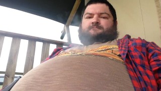 camping pipe bear clip