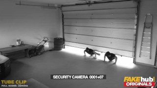 FAKEhub Originals Robbers fuck home alone teen babe in the ass