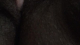 WET HAIRY PUSSY
