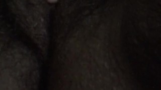 WET HAIRY PUSSY