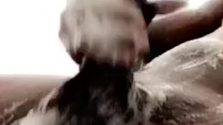Soaped up
