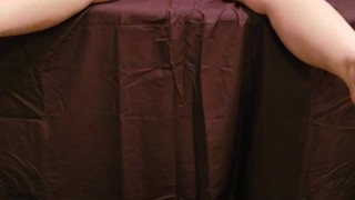 Stripping and solo vibrator
