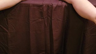 Stripping and solo vibrator