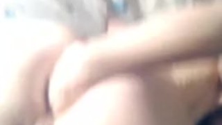 Amateur hotwife try self anal fisting