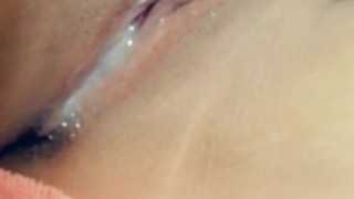 Finger Fucking My Fat Tight Cream Filled Pussy