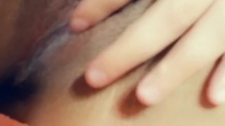 Finger Fucking My Fat Tight Cream Filled Pussy