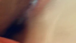 Finger Fucking My Fat Tight Cream Filled Pussy