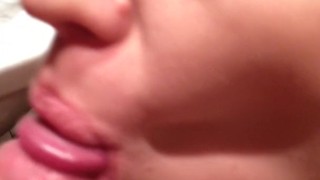 I got fucked in the pussy and cum in my mouth