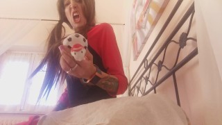 farts on my rubber silly duck!