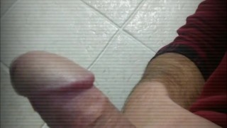 The most hard masturbation