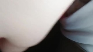 DG parking lot public masturbation