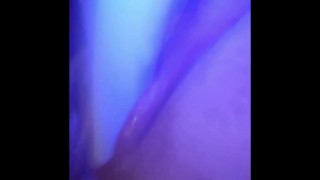 Squirting on my toy