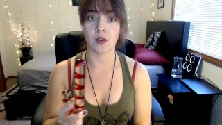 Toy Review - Icicles No 59 Candy Cane Glass Toy