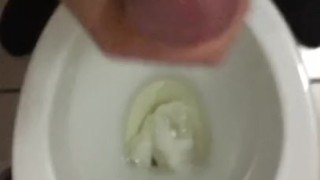 Toilet Cum wanker