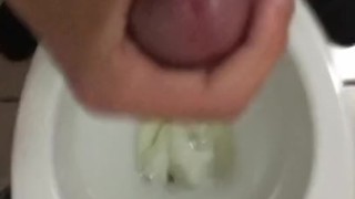 Toilet Cum wanker