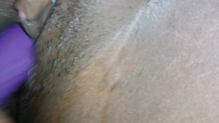 Nice moans.. playing with wet pussy