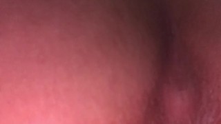 HD CLOSEUP INSERTING ANAL PLUG INTO TIGHT LITTLE ASSHOLE