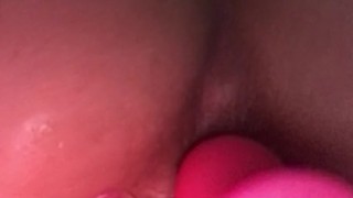 HD CLOSEUP INSERTING ANAL PLUG INTO TIGHT LITTLE ASSHOLE
