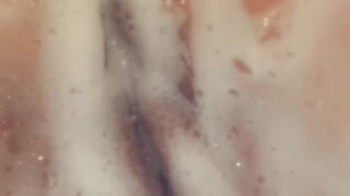 Watch me shower and Scrub in all the right places